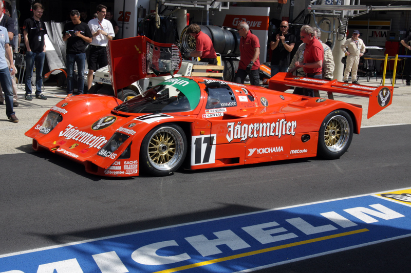 Illustration for article titled Group C Cars Up Close At Le Mans Will Make You Long For Days Past